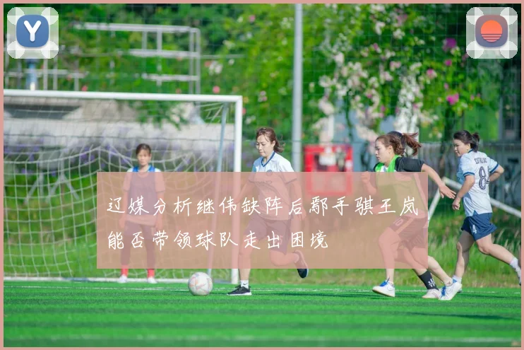 辽媒分析继伟缺阵后鄢手骐王岚嵚能否带领球队走出困境