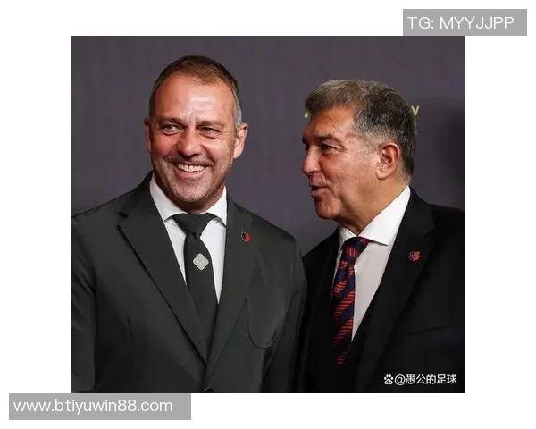 欧冠前夕拉波尔塔与弗里克会见莱万经纪人扎哈维探讨未来合作